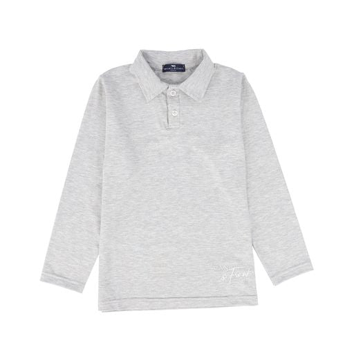 MANUELL & FRANK LIGHT GREY POLO [Final Sale]