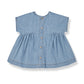 1 + IN THE FAMILY DENIM GATHERED DRESS [FINAL SALE]