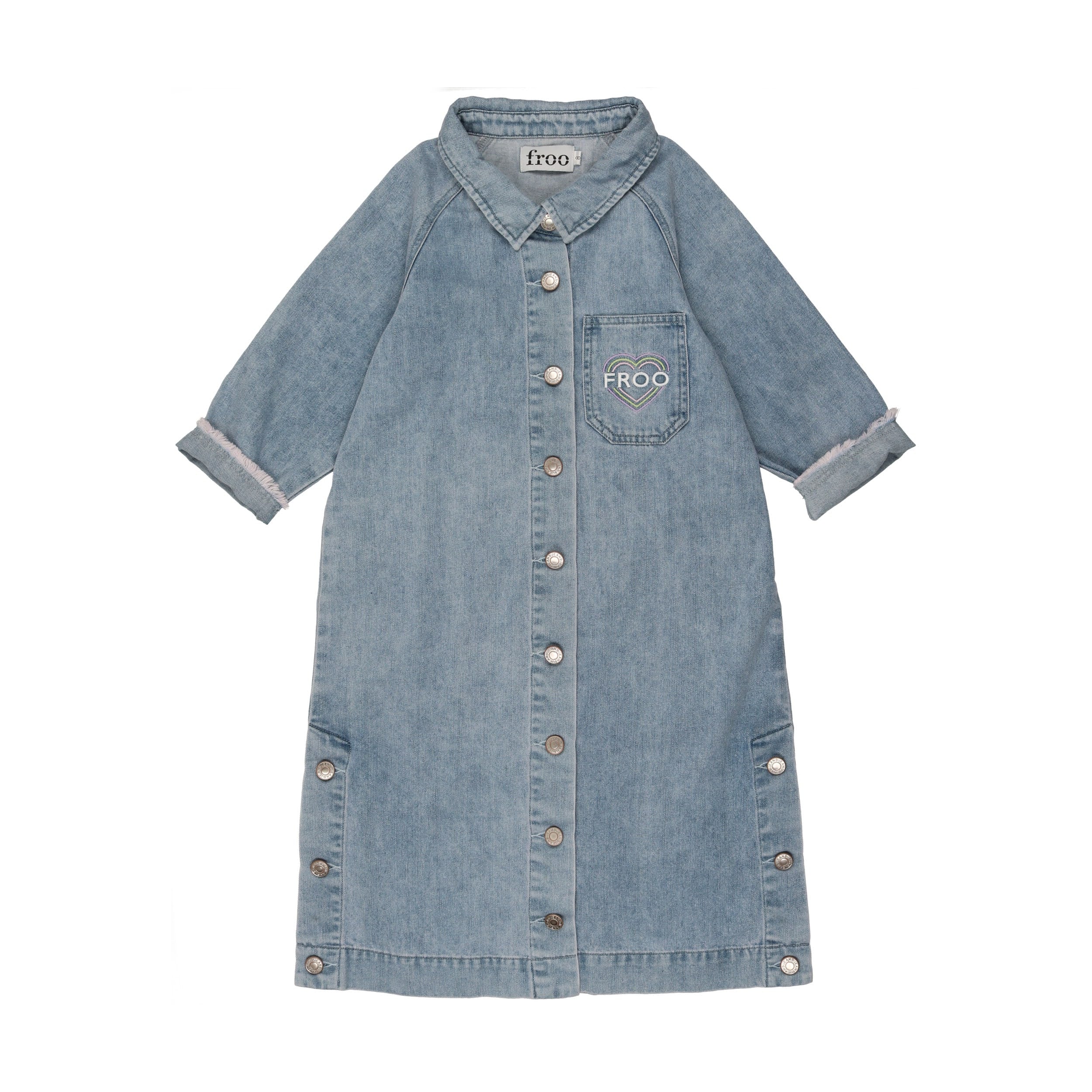 Girls Solid Long Sleeve Lapel Button Denim Wholesale Girls Dresses | Girls  denim dress, Girls denim, Wholesale denim