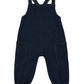 MADELEINE DARK BLUE DENIM POCKET OVERALLS