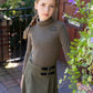 ELLE RAE GREEN TURTLENECK