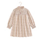 RETRO KID FLORAL SMOCKED DRESS