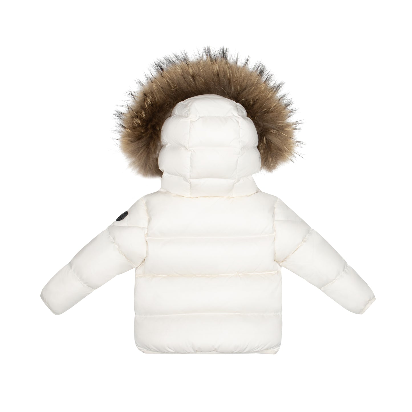 ELLABEE WINTER WHITE FUR TRIM POCKET COAT