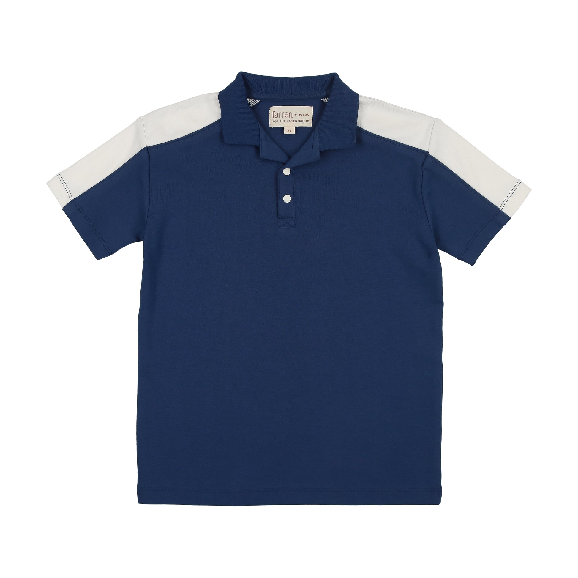 Farren & Me Tennis Tank Set - Ecru/Navy Farren & Me Tennis Tank Set - Ecru/Navy