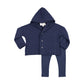 FARREN + ME BLUE WASHED CARDIGAN SET