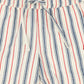 FLOSS NAVY/RED STRIPED TIE SHORTS