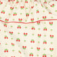 FLOSS CREAM STRAWBERRY PRINT SWIMSUIT