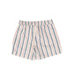 FLOSS NAVY/RED STRIPED TIE SHORTS