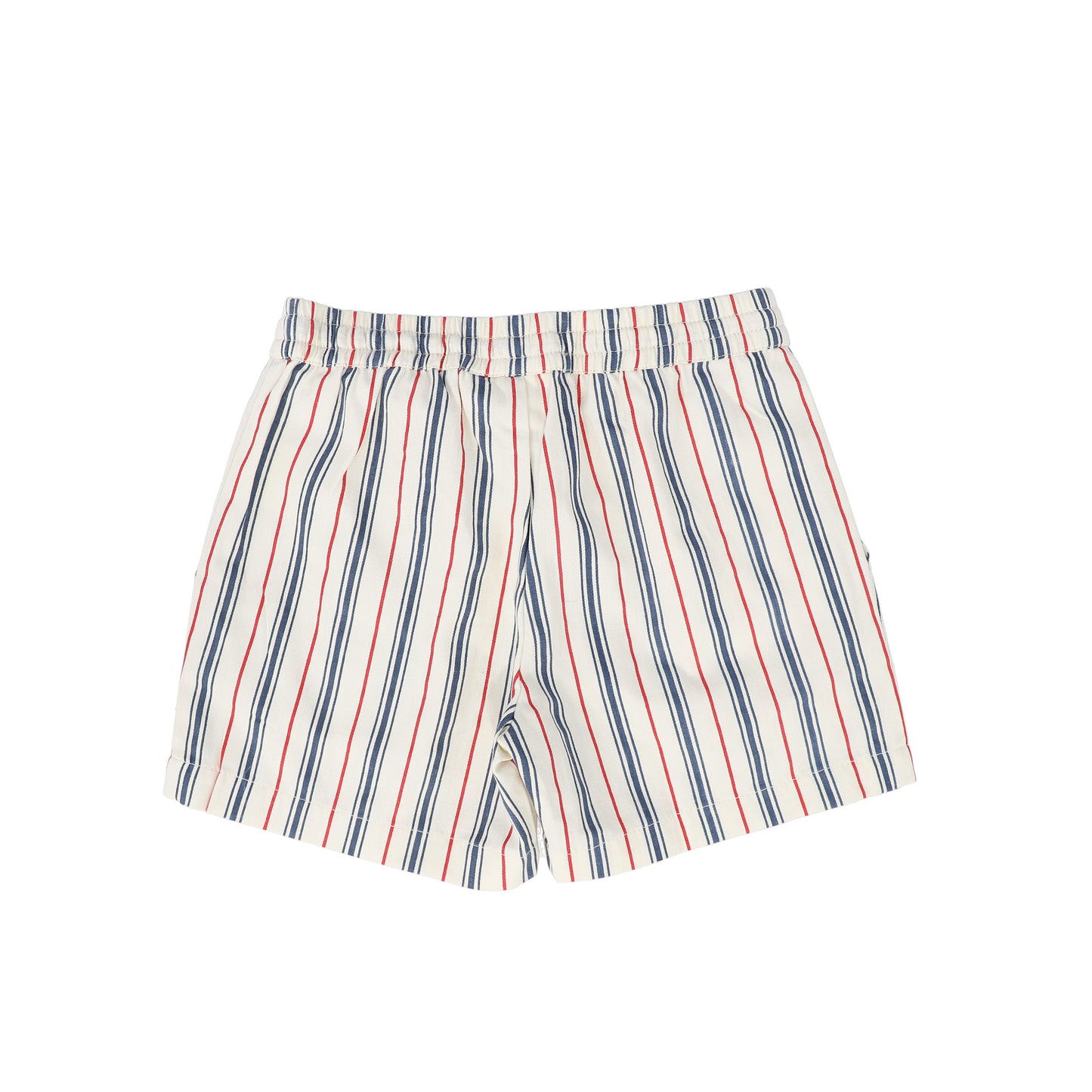 FLOSS NAVY/RED STRIPED TIE SHORTS