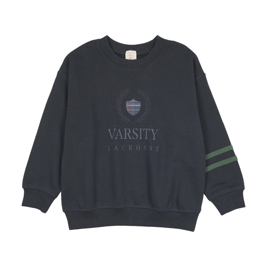 ANALOGIE NAVY FAN CLUB BOYS SWEATSHIRT