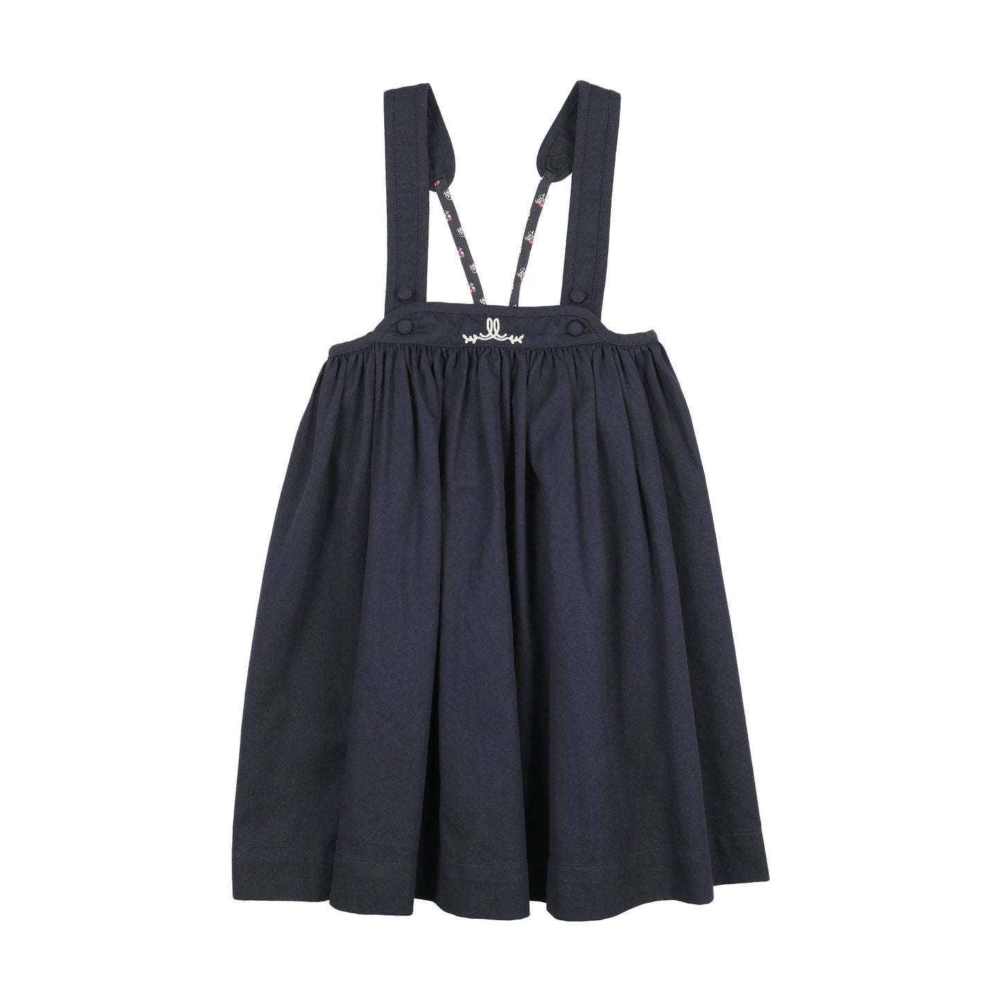 ANALOGIE NAVY HOME GARDEN HIGH WAISTED JUMPER