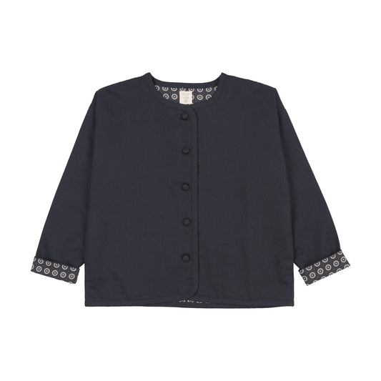 ANALOGIE NAVY HOME GARDEN BLAZER