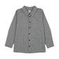 ANALOGIE BLUE PLAID COLLAR SHIRT
