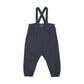 ANALOGIE NAVY PLAID EDITION BOYS LONG ROMPER