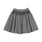 ANALOGIE BLUE PLAID SMOCKED SKIRT