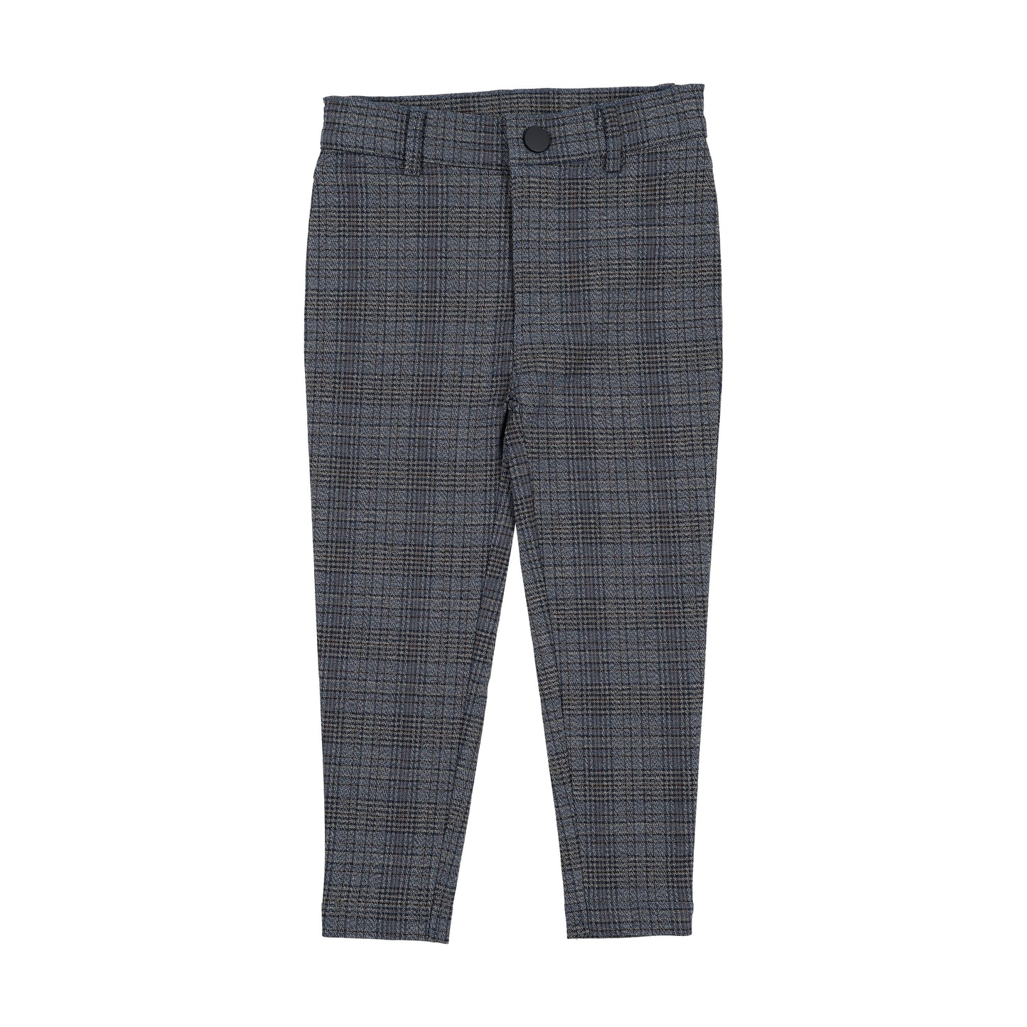 ANALOGIE VINTAGE BLUE/GREY PLAID PANTS