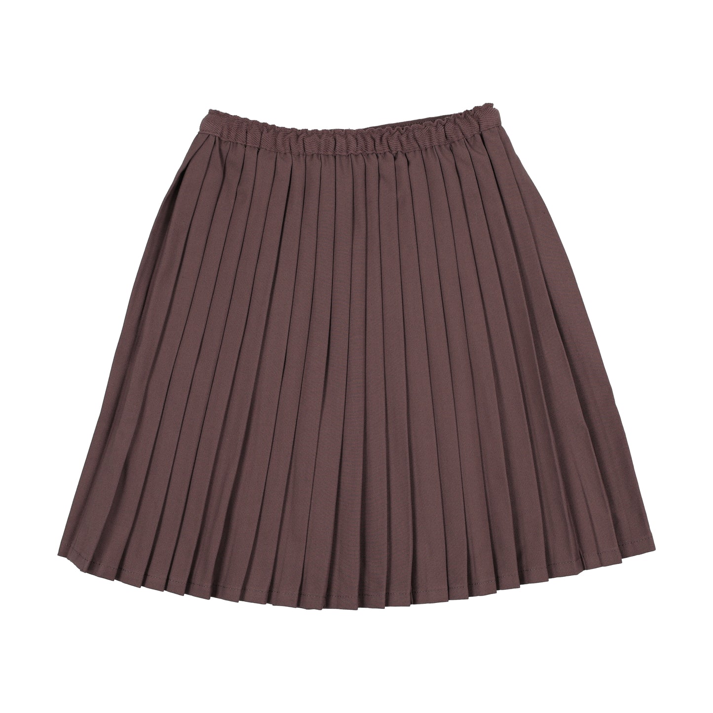 ANALOGIE VINTAGE PURPLE KNIFE PLEATED SKIRT