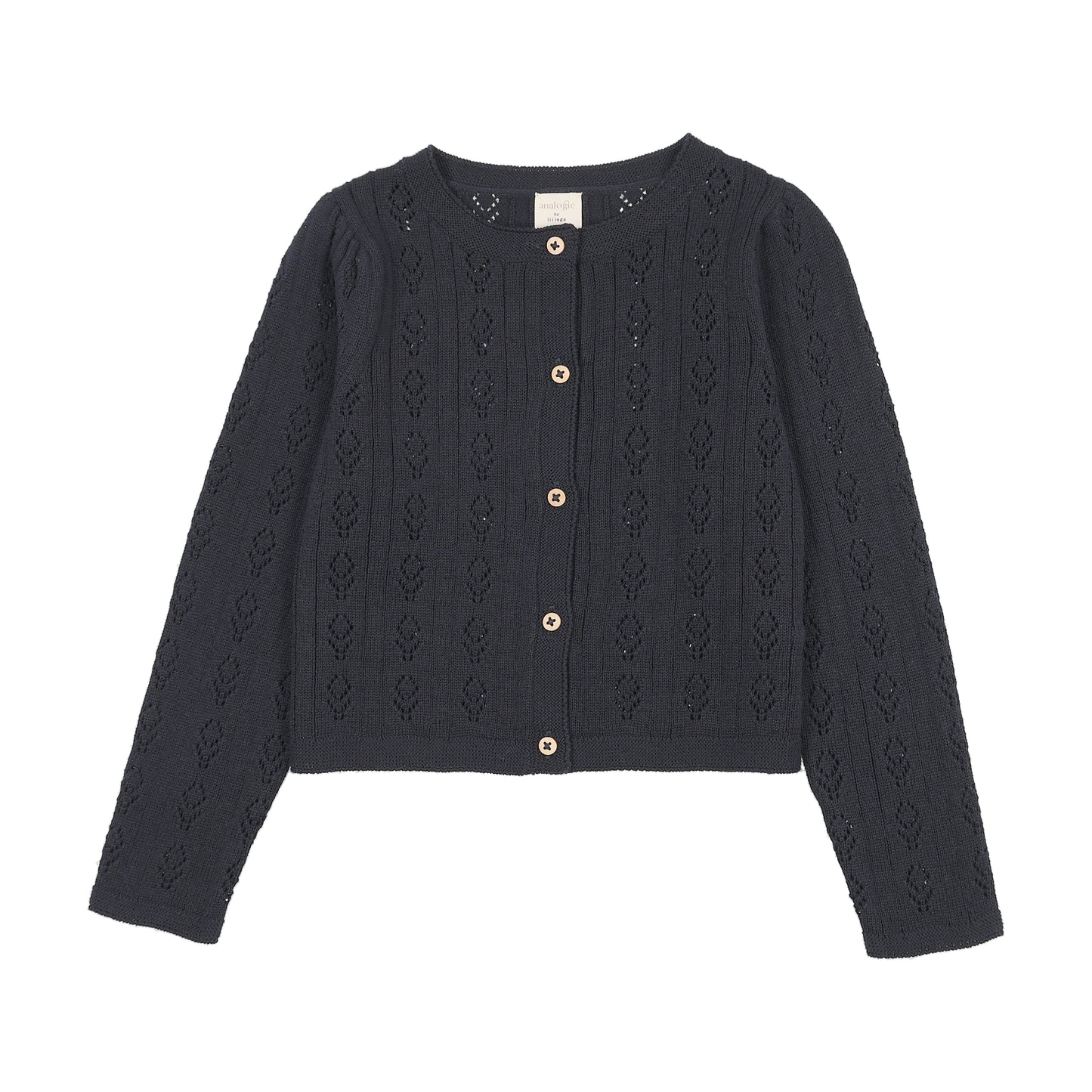 ANALOGIE NAVY GIRLS CARDIGAN
