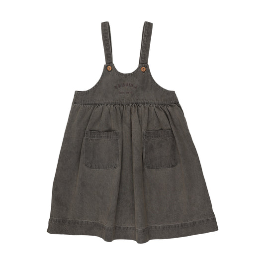 ANALOGIE GREY WASH DENIM DAY JUMPER