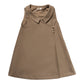 NUMU MOCHA WOOL WRAP JUMPER