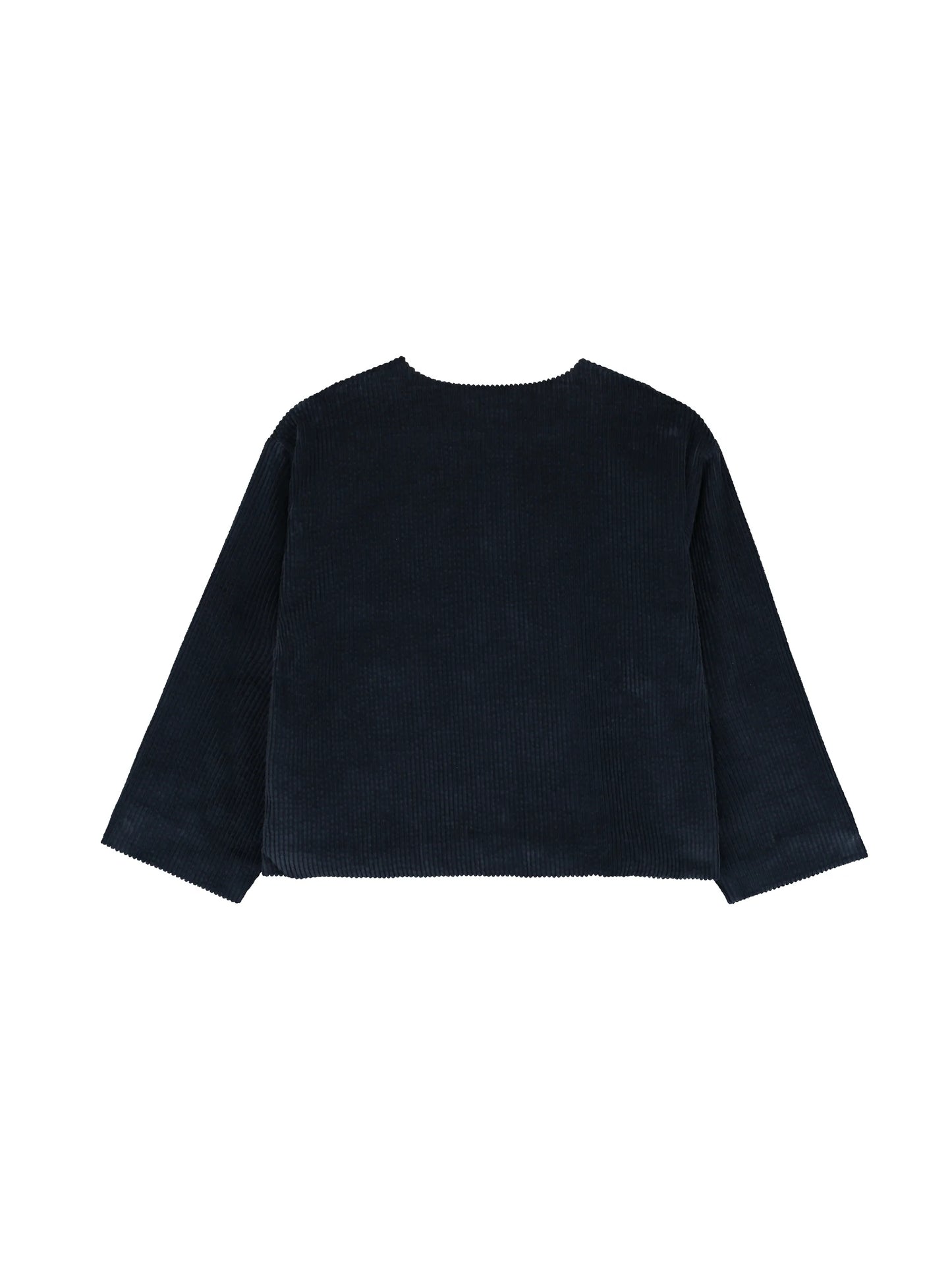 TANGERINE NAVY CORDUROY POCKET JACKET