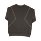 RAQUETTE BROWN DESIGN STITCH SWEATER