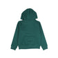 HUGO HUNTER GREEN ZIP UP HOODED SWEATSHIRT [FINAL SALE]