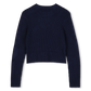 HUGO NAVY KNITTED SWEATER