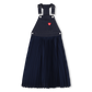 HUGO BLUE DENIM PLEATED JUMPER