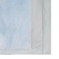 SCOTCH BONNET LIGHT BLUE FUR TRIM DOUBLE BREASTED PUFFER COAT