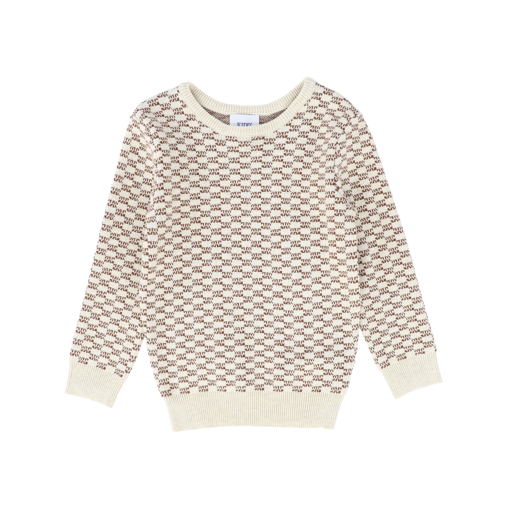 Kipp Checked Sweater 8