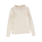 KIPP NATURAL RUFFLE COLLAR SWEATER [Final Sale]