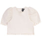 GEM CREAM FRINGE TRIM SET
