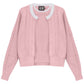 GEM PINK CABLE KNIT SWEATER SET
