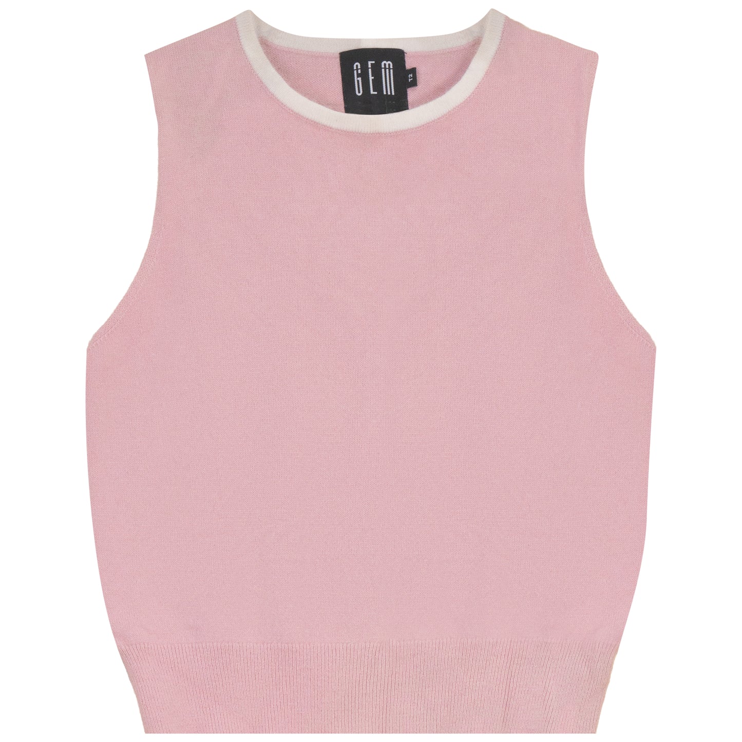 GEM PINK CABLE KNIT SWEATER SET