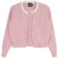 GEM PINK CABLE KNIT SWEATER SET