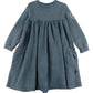 LOUD GREEN WASH LOGO POCKET DRESS