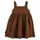 LOUD CHOCOLATE BROWN POLKA DOT BUTTON DOWN JUMPER
