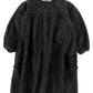 LOUD BLACK WASH PUFF SLEEVE POCKET DRESS [Final Sale]