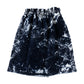 LOUD BLUE TIE DYE GATHERED WAIST SKIRT