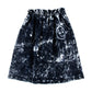 LOUD BLUE TIE DYE GATHERED WAIST SKIRT