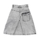 LOUD GREY DENIM WASH POCKET SKIRT