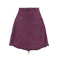LOUD PURPLE LOGO SKIRT