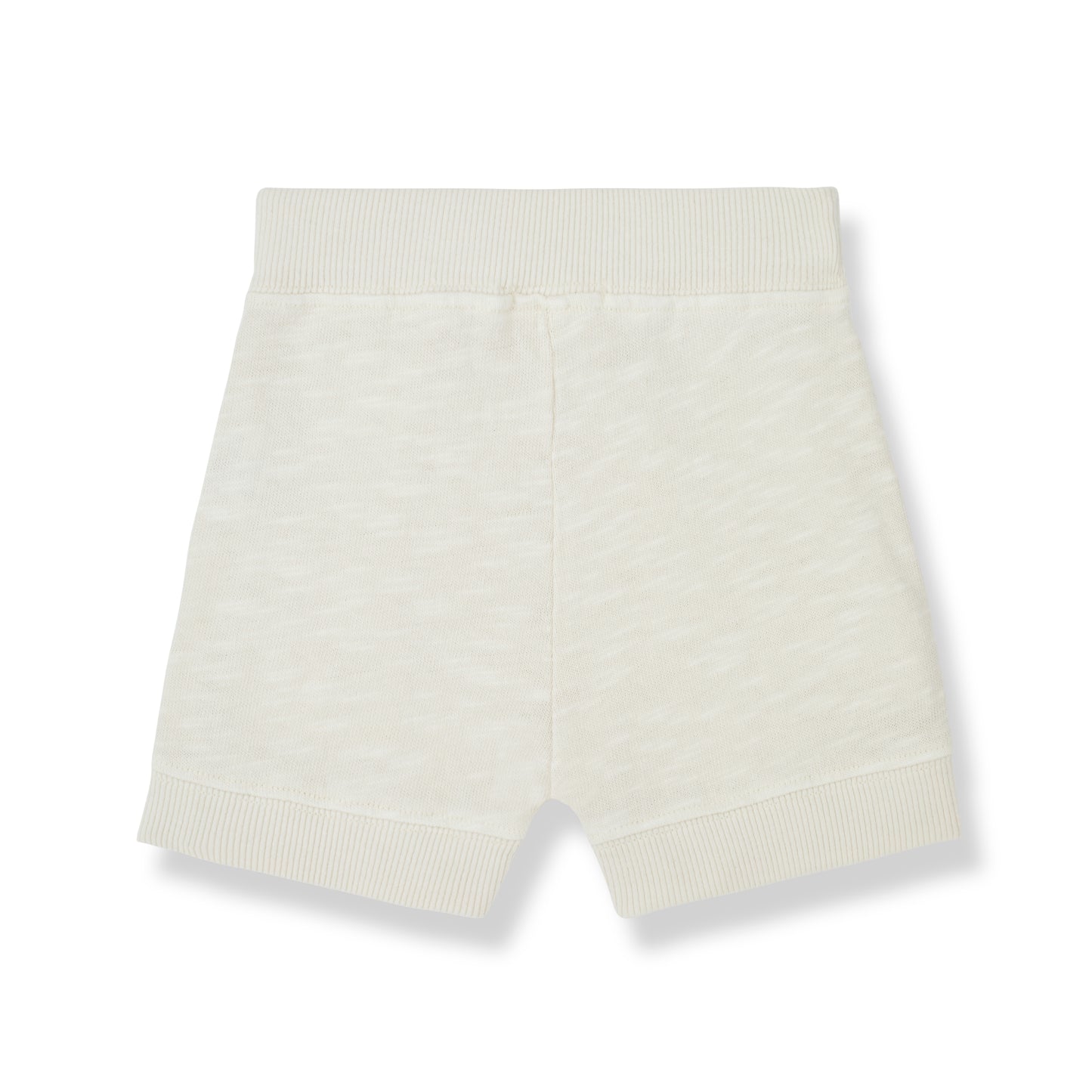 1 + IN THE FAMILY IVORY BERMUDA SHORTS