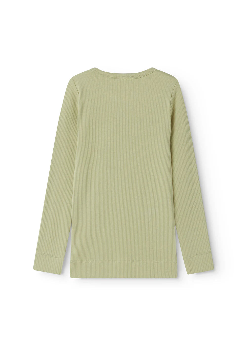 MARMAR COPENHAGEN SAGE GREEN RIBBED T-SHIRT
