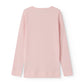 MARMAR COPENAHGEN LIGHT PINK RIBBED T-SHIRT