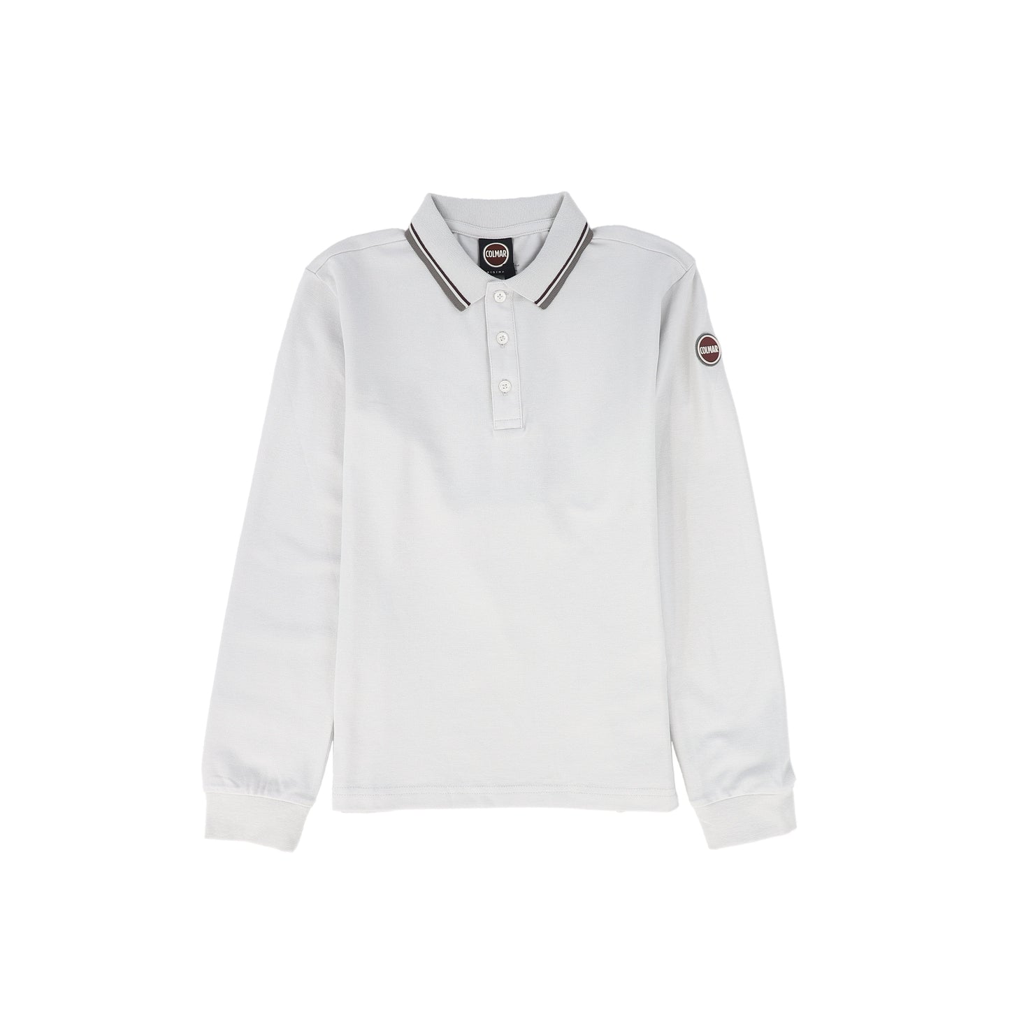 COLMAR GREY PIQUET POLO T-SHIRT