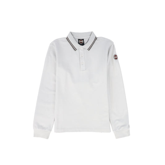 COLMAR GREY PIQUET POLO T-SHIRT