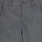 LE BOURDON GREY THIN WOOL PANTS