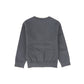 LE BOURDON GREY TRIM BORDER CARDIGAN